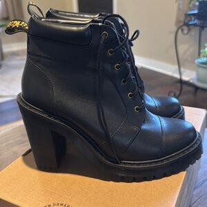 Dr Martens Heeled Boots